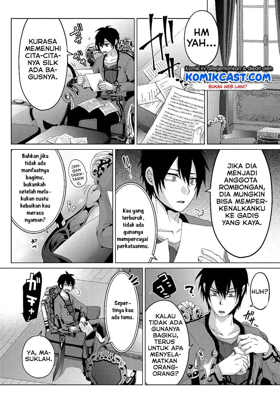 Nise Seiken Monogatari: Osananajimi no Seijo o Uttara Michizure ni Sareta chapter 4